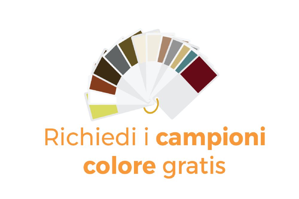 Richiesta Campioni Colore Gratuiti